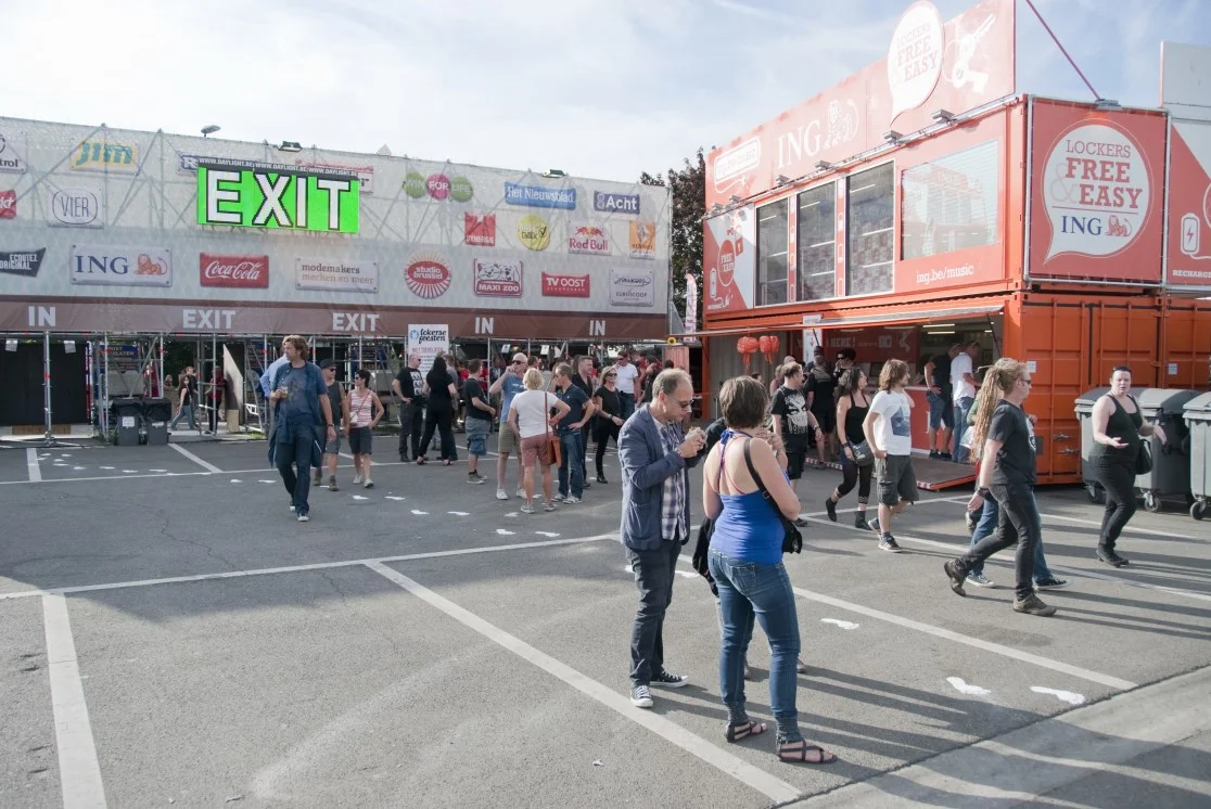 Lokerse Feesten - Daylight Digital Crowdmanagement