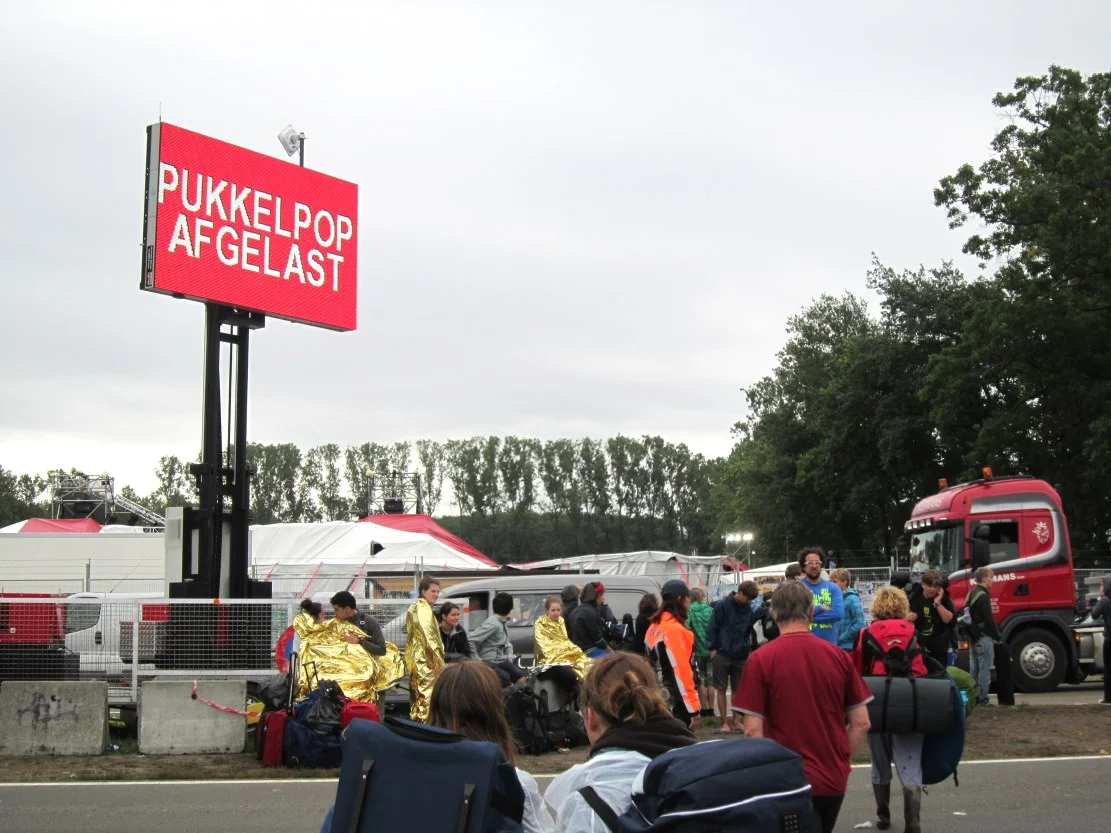 Pukkelpop - Daylight Digital Crowdmanagement